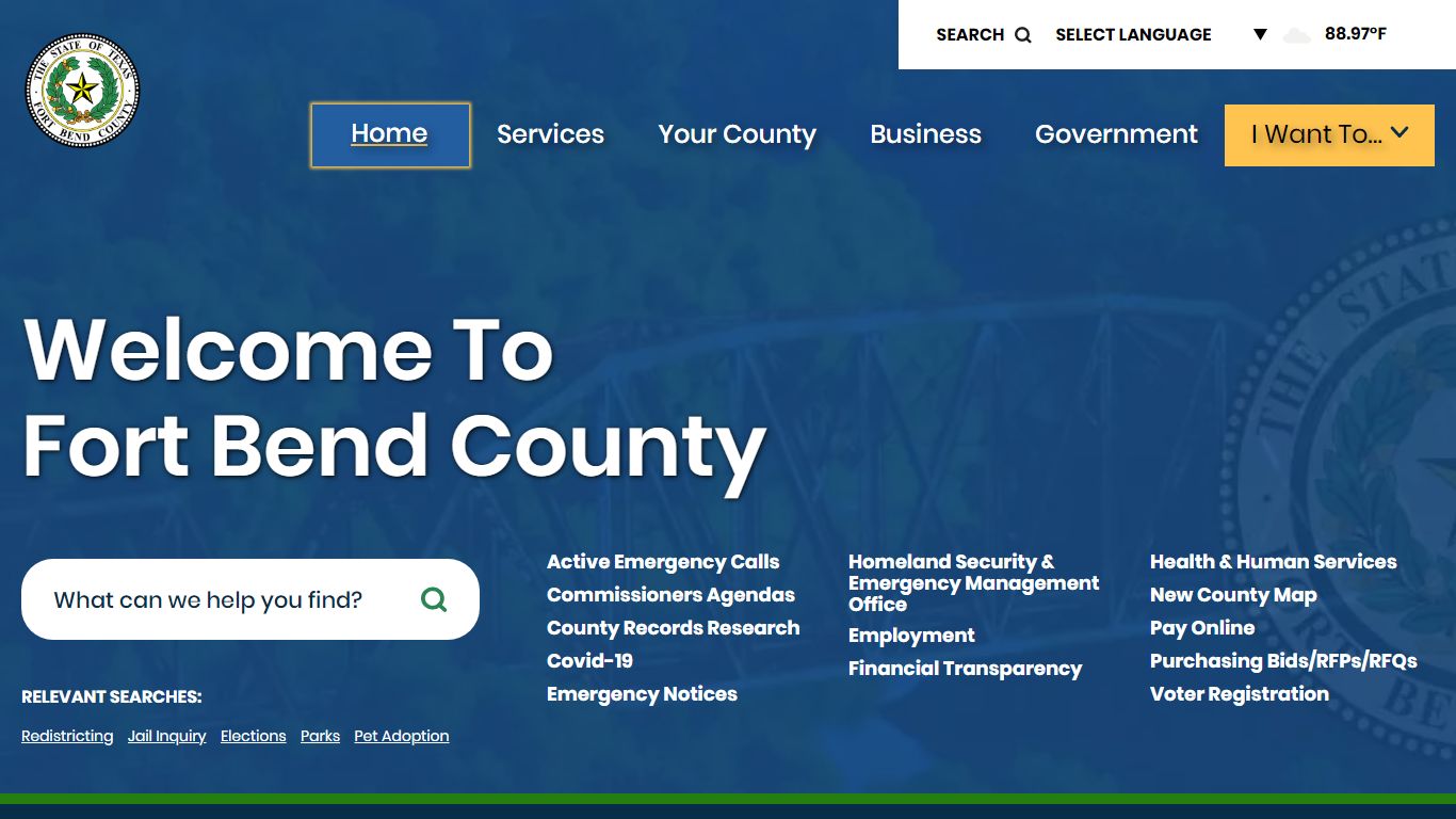 Court Records Research | Fort Bend County